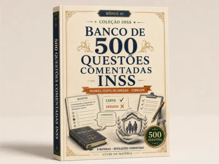 Banco de Questões Comentadas INSS