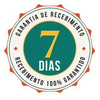 Garantia de 7 dias