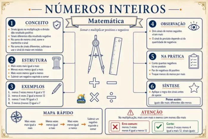 Página do material