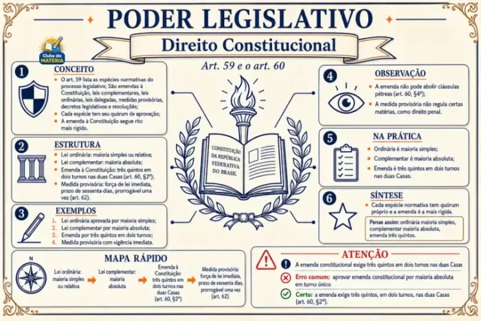 Página do material