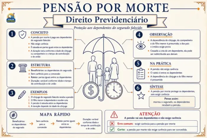 Página do material