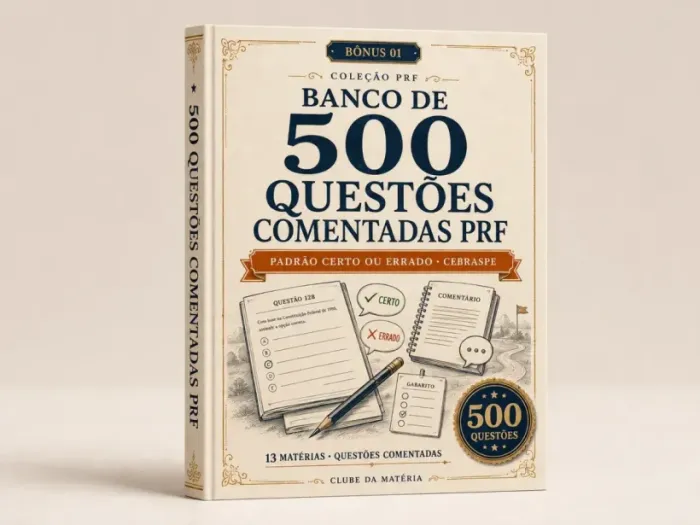 Banco de Questões Comentadas PRF