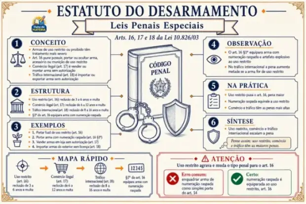 Página do material