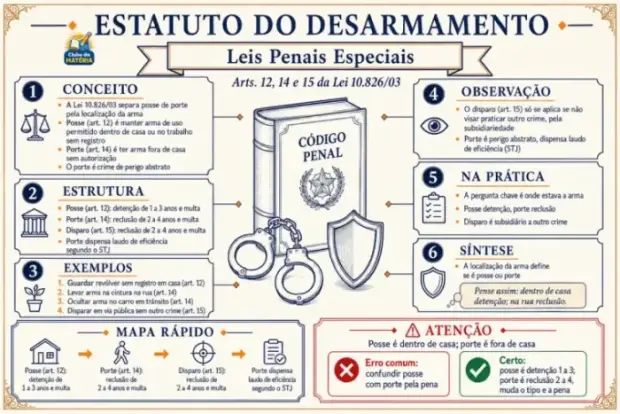 Página do material