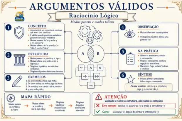 Página do material