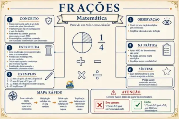 Página do material