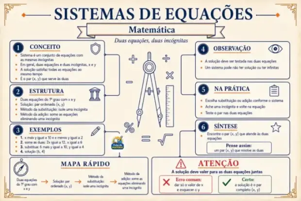 Página do material