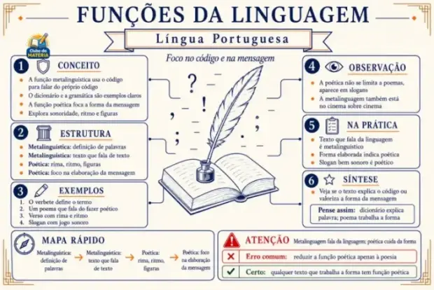 Página do material