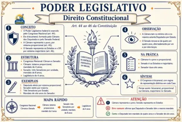 Página do material