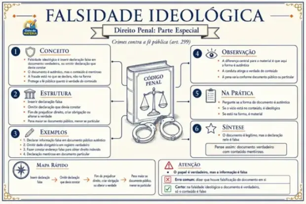 Página do material